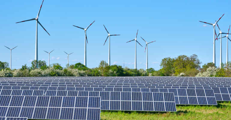 Il mercato delle rinnovabili in flessione del 14% nel primo trimestre ’25, col fotovoltaico a -19%